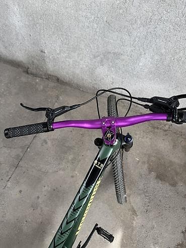 Велосипеды: Горный велосипед Mongoose MTB (хардтейл) с фирменным кастомом — 2