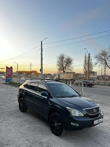 гольф 3 решотка: Lexus RX: 2004 г., 3 л, Автомат, Бензин, Кроссовер — 5
