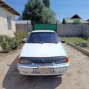 jak авто: ВАЗ (ЛАДА) 2115: 2001 г., 1.5 л, Механика, Бензин, Седан — 1