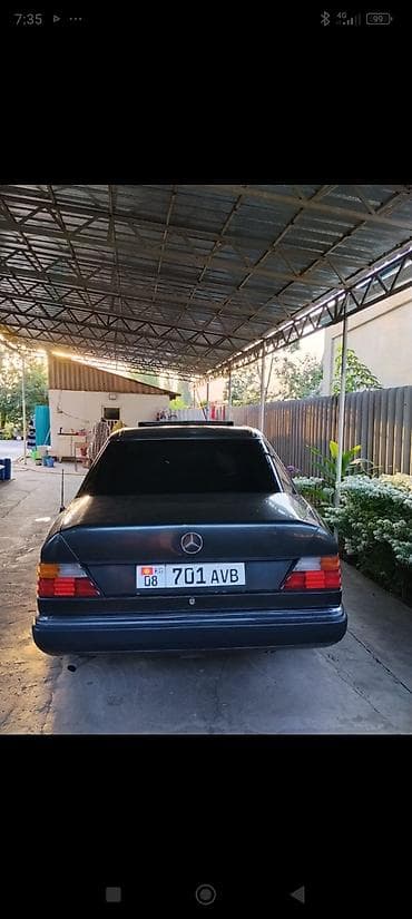 мэри: Mercedes-Benz W124: 1993 г., 2.3 л, Механика, Бензин, Седан — 4