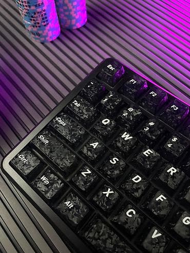 75: Клавиатура, Механическая, Bluetooth, Проводное подключение, Размер: 75% — 5
