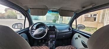 кадамжай авто: Daewoo Matiz: 2005 г., 0.8 л, Кол менен иштөөчү, Хетчбек — 7
