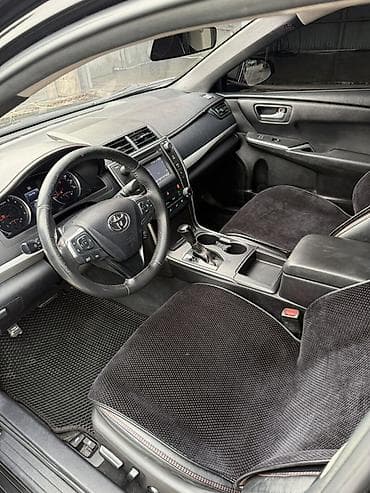 camry 50 2012: Toyota Camry: 2017 г., 2.5 л, Автомат, Бензин, Седан — 5