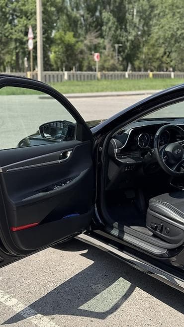 range over: Hyundai Grandeur: 2021 г., 2.4 л, Автомат, Гибрид, Седан — 5