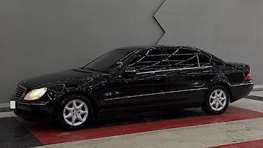 sкласс: Mercedes-Benz S-Class: 2004 г., 5 л, Автомат, Бензин, Седан — 6