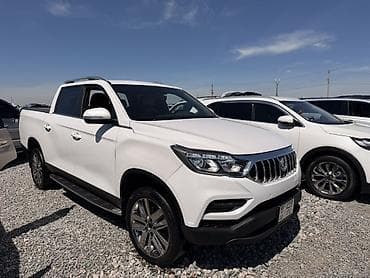 kia bango: Ssangyong Rexton Sports: 2019 г., 2.2 л, Автомат, Дизель, Пикап — 4
