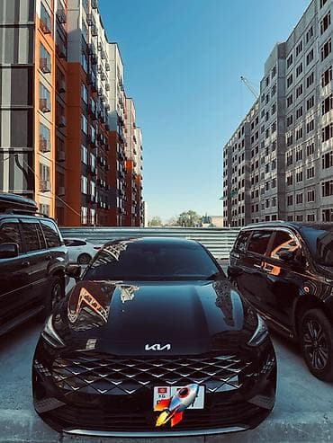 kia 2010: Kia K8: 2021 г., 3.5 л, Автомат, Газ, Седан — 1