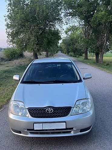 е 318: Toyota Corolla: 2004 г., Автомат, Бензин, Седан — 2