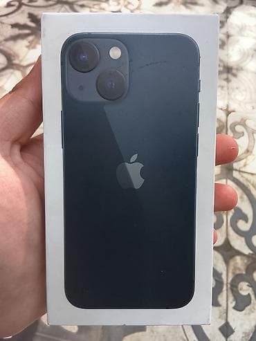 playstation 1: IPhone 13, Midnight, Коробка — 3
