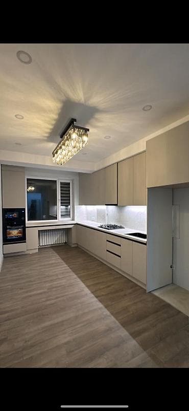 osh flat: 2 комнаты, 70 м², Восток-5 мкр Элитка, 10 этаж, Дизайнерский ремонт — 1