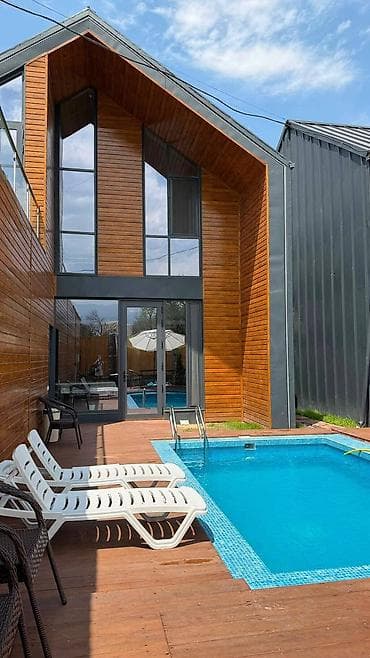 про маркет: 🏡 Элитный двухэтажный Barn House посуточно ✨ Современный стиль • Уют — 4