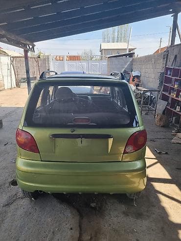 su 7: Daewoo Matiz: 2007 г., 0.8 л, Автомат, Бензин, Хэтчбэк — 2