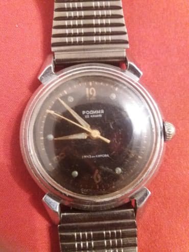 часы мощные: Часы наручные РОДИНА автоподзавод СССР — 1