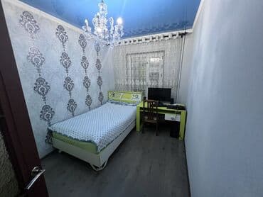 обмен на частный дом: 4 бөлмө, 78 кв. м, 105-серия, 4 кабат, Евроремонт — 5