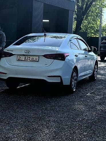 моторы гольф 4: Hyundai Solaris: 2019 г., 1.6 л, Автомат, Газ, Седан — 2