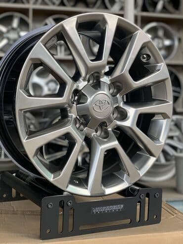 Литые Диски R 17 Toyota, Комплект, отверстий - 6, Новый at lalafo.kg Литые Диски R 17 Toyota, Комплект, отверстий - 6, Новый
