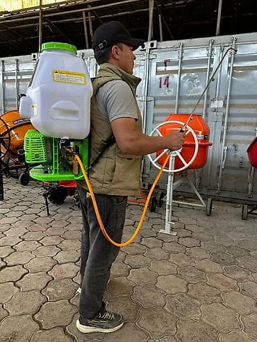 бак кабана: Опрыскиватель Ранцевый — 6