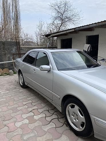 а 210: Mercedes-Benz E-Class: 2001 г., 3.2 л, Автомат, Бензин, Седан — 6