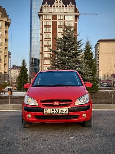 хонда гетис: Hyundai Getz: 2006 г., 1.4 л, Автомат, Бензин, Хэтчбэк — 2