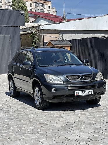 Lexus RX: 2005 г., 3.3 л, Автомат, Бензин, Кроссовер