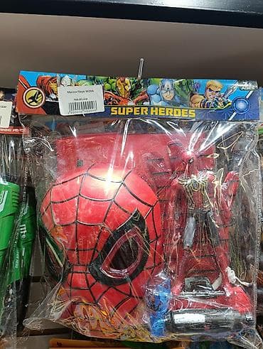 Набор «Super Heroes» Маска Пauk W20A - Тематика: супергерой «паук» - at lalafo.kg Набор «Super Heroes» Маска Пauk W20A - Тематика: супергерой «паук» -