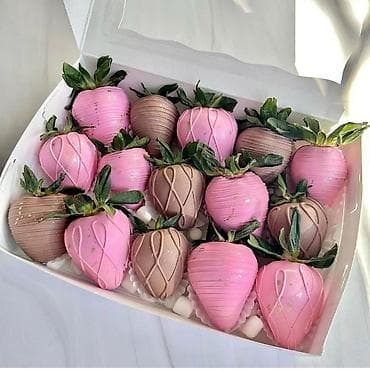 дарбыз кочот: Сочная клубника в бельгийском шоколоде дополняют друг друга - создавая — 5