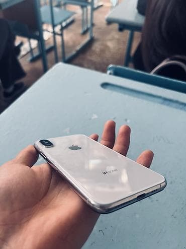 бу iphone x: IPhone Xs, Б/у, 256 ГБ, Белый, Чехол, 78 % — 7