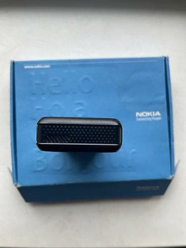 hoco ew72: Nokia 3250, Б/у, цвет - Черный, 1 SIM — 6