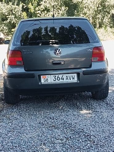 форд фокус 2: Volkswagen Golf: 1998 г., 1.6 л, Автомат, Бензин, Хэтчбэк — 5