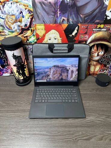 Ноутбук, Lenovo, Б/у, Для несложных задач