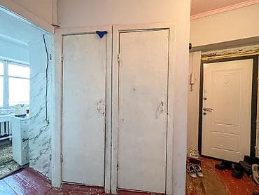 ошский район квартира: 2 комнаты, 46 м², Индивидуалка, 5 этаж, Старый ремонт — 2