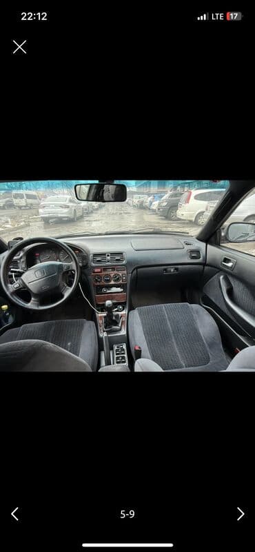 daewoo lanos 1: Honda Accord: 1997 г., 2 л, Механика, Бензин, Седан — 5