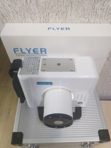 зуботехнические оборудование: Рентген аппарат + визиограф. ЕСТЬ В НАЛИЧИИ. Рассрочка — 4