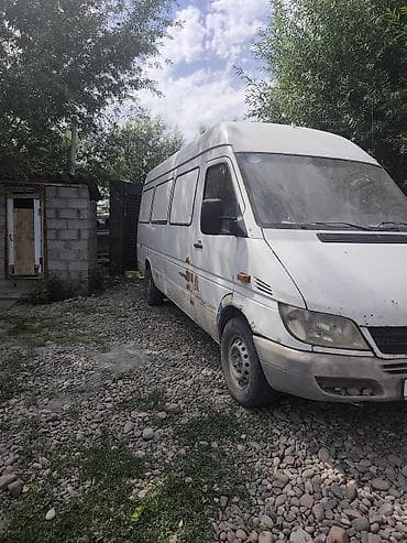 Mercedes-Benz Спринтер: 2004 г., Дизель, Van lalafo.kg да Mercedes-Benz Спринтер: 2004 г., Дизель, Van