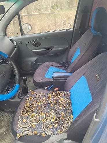 багаж матиз: Daewoo Matiz: 2008 г., 0.8 л, Ручные, Бензин, Хэтчбэк — 7