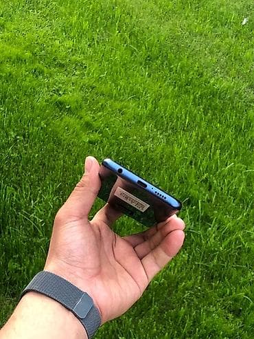 128: Redmi, Redmi Note 9, Б/у, 128 ГБ, цвет - Голубой, 2 SIM — 6