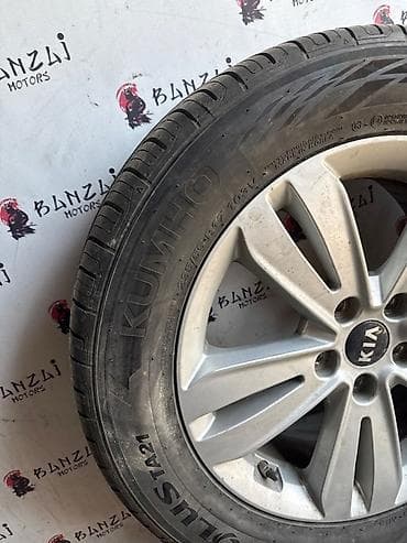 r17 4100: Колеса в сборе 235 / 55 / R 17, Лето, Б/у, Комплект, Легковые, Литые, отверстий - 5 — 8