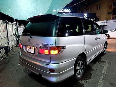 естима 3: Toyota Estima: 2002 г., 3 л, Бензин, Минивэн — 3