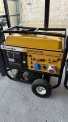 электрические генераторы: Генератор 16 и 18 Квт 3 фаза бензиновый DMAX Распродажа — 6