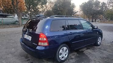 молдинг тойота: Toyota Corolla: 2003 г., 1.4 л, Механика, Бензин, Универсал — 4