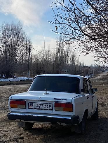 радиатор опель вектра б: ВАЗ (ЛАДА) 2107: 2006 г., 1.6 л, Механика, Бензин, Седан — 2