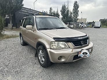крыло срв 1: Honda CR-V: 2001 г., 2 л, Автомат, Бензин, Кроссовер — 2