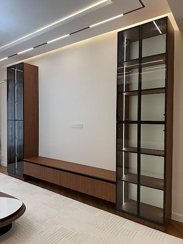 белгравия: 2 комнаты, 80 м², Асанбай мкр Элитка, 11 этаж, Дизайнерский ремонт — 7