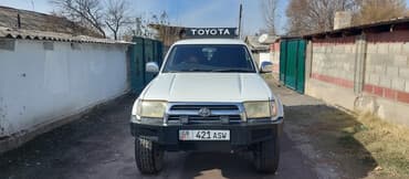 taiota runx: Toyota Hilux Surf: 1998 г., 2.7 л, Автомат, Бензин, Жол тандабас — 1