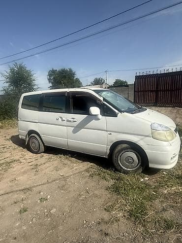 Nissan Serena: 2000 г., 2 л, Автомат, Бензин, Минивэн