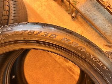 265 40 20: Шины 275 / 35 / R 20, Лето, Б/у, Пара, Германия, Pirelli — 3