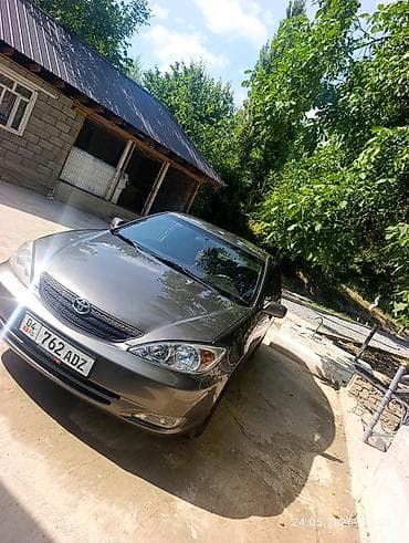 трекер машина цена бишкек: Toyota Camry: 2004 г., 2.4 л, Автомат, Газ, Седан — 1