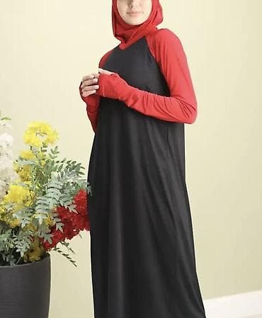 буркини фото: Спортивный мусульманский купальник (буркини) для женщин, комплект 3 — 1