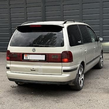 Продажа авто: Volkswagen Sharan: 2001 г., 1.8 л, Механика, Бензин, Минивэн — 2