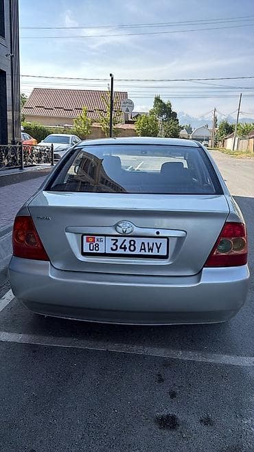 Унаа сатуу: Toyota Corolla: 2005 г., 1.8 л, Автомат, Бензин, Седан — 1